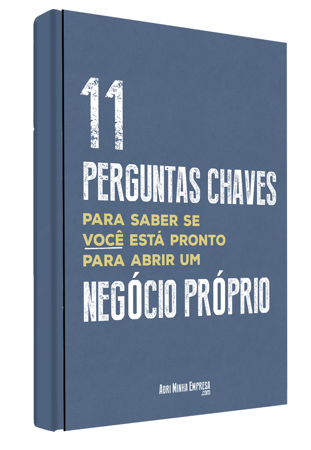 Ebook Capa 11 Perguntas Chaves Pronto Negócio Proprio - 11 PERGUNTAS CHAVES PARA SABER SE VOCÊ ESTÁ PRONTO PRA COMEÇAR EMPREENDER E ABRIR SUA PRÓPRIA EMPRESA