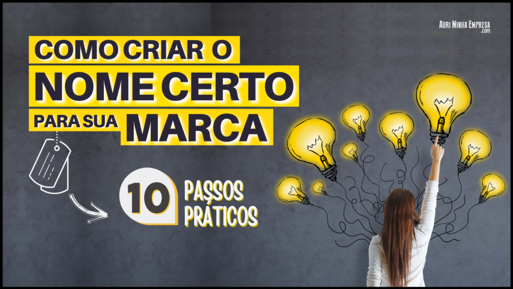 Naming Como Criar Nome De Empresa Em 10 Passos Práticos 8964