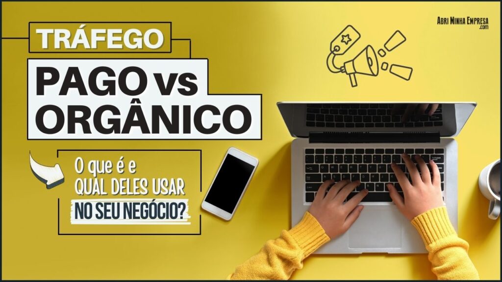 Tráfego Pago e Tráfego Orgânico 1024x576 - TRÁFEGO PAGO E TRÁFEGO ORGÂNICO (O Que É e Qual Usar)