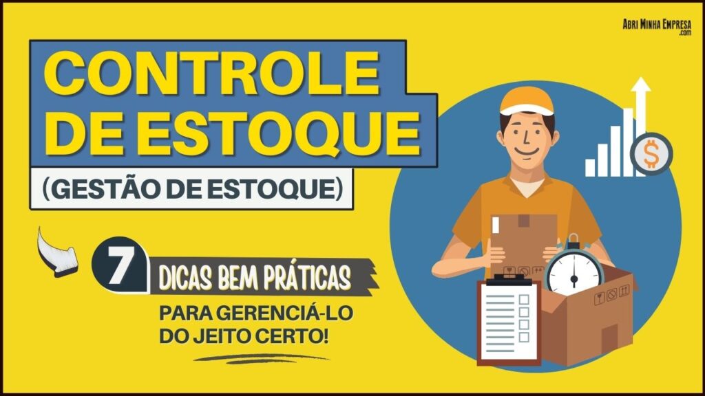 Controle de Estoque Gestão de Estoque 1024x576 - GESTÃO DE ESTOQUE (CONTROLE DE ESTOQUE ) | 7 Dicas Práticas