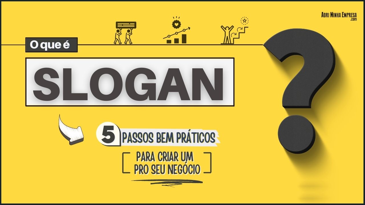 Quais são os tipos de slogan?