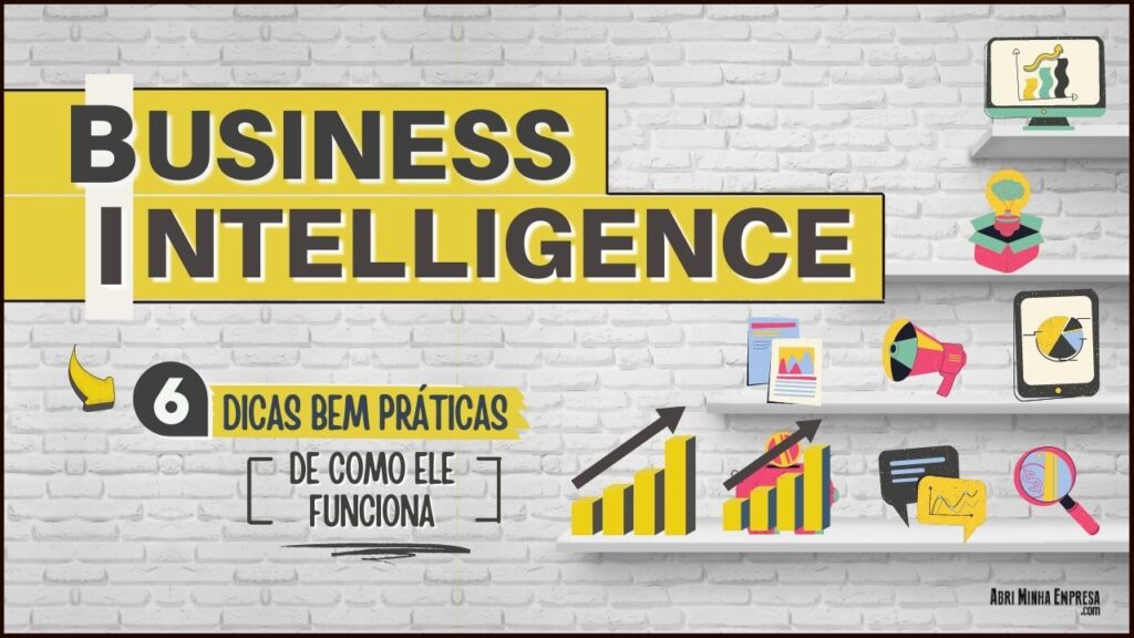 O que é BI Business Intelligence 1024x576 - O Que É BI? (Business Intelligence) | 06 Dicas Práticas de Como Funciona