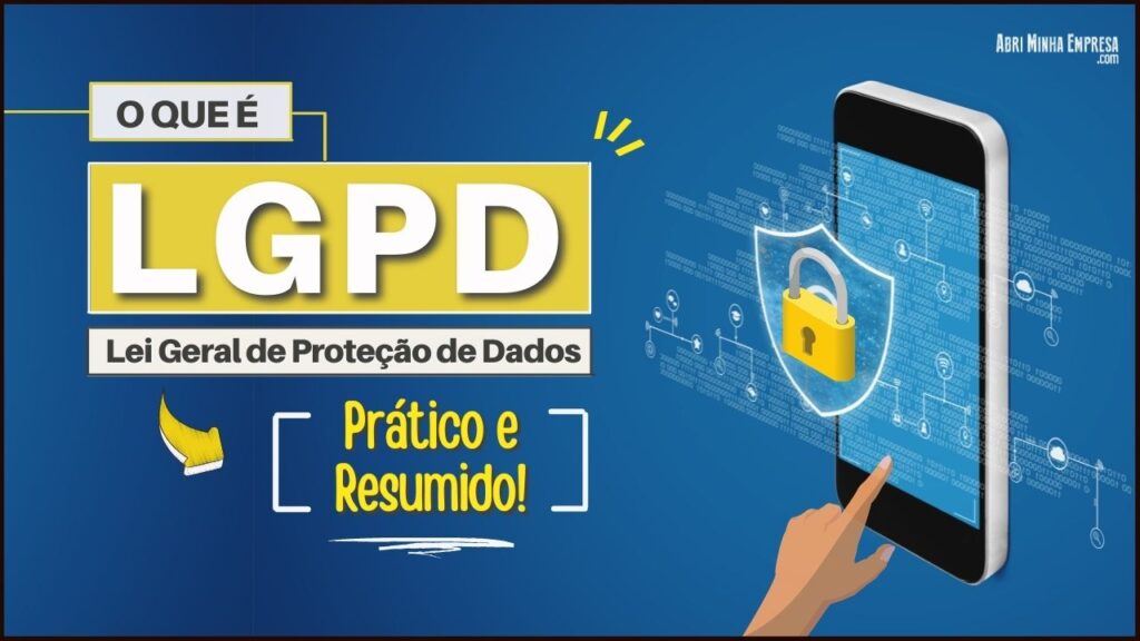 O que é LGPD 1024x576 - O Que É LGPD? (Lei Geral de Proteção de Dados) | Resumido e Dicas