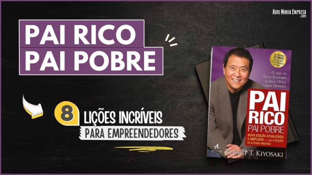 Pai Rico Pai Pobre 1024x576 - Pai Rico Pai Pobre (8 Lições Incríveis deste livro para Empreendedores)