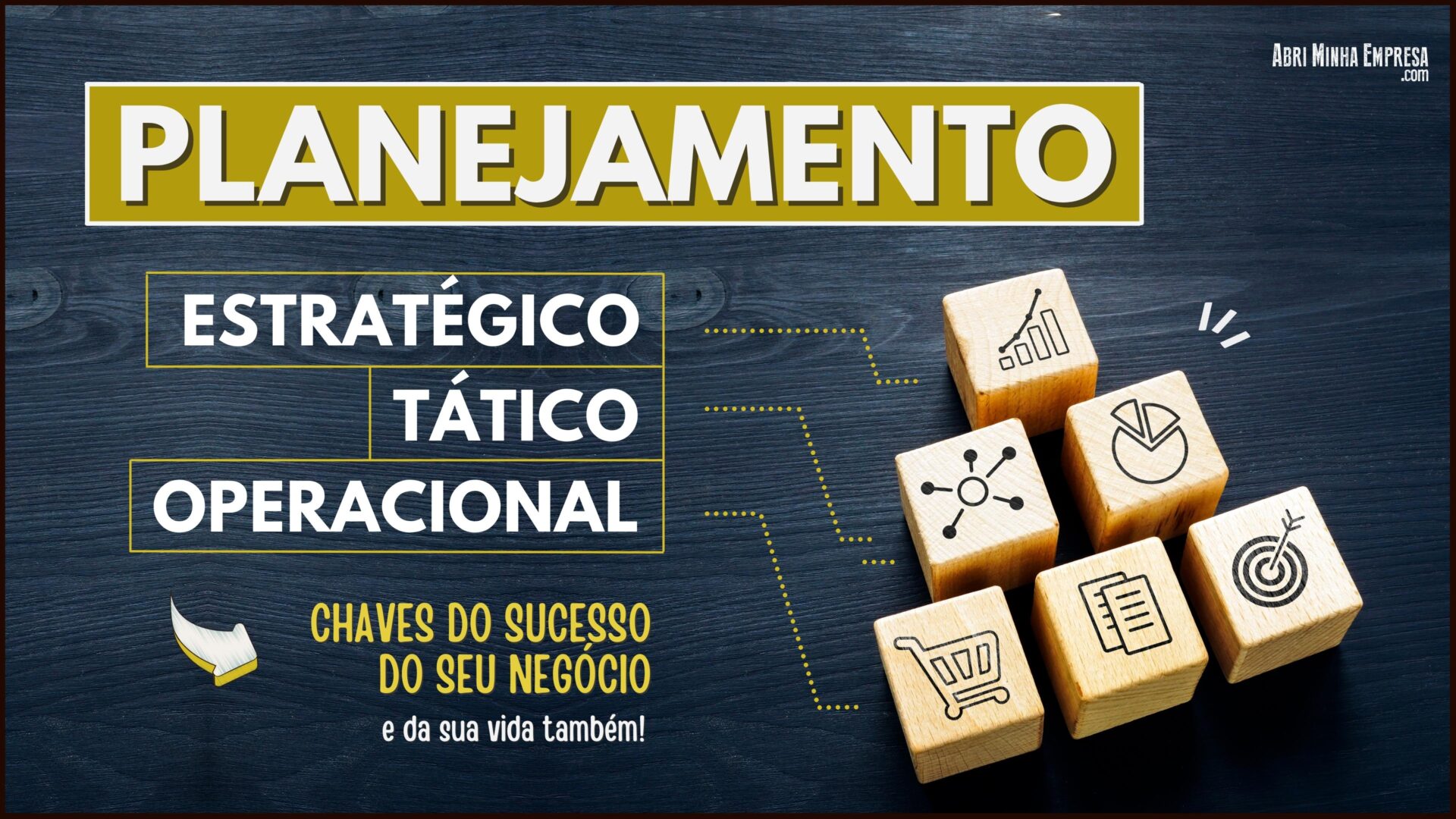 Planejamento estrategico, tático e operacional