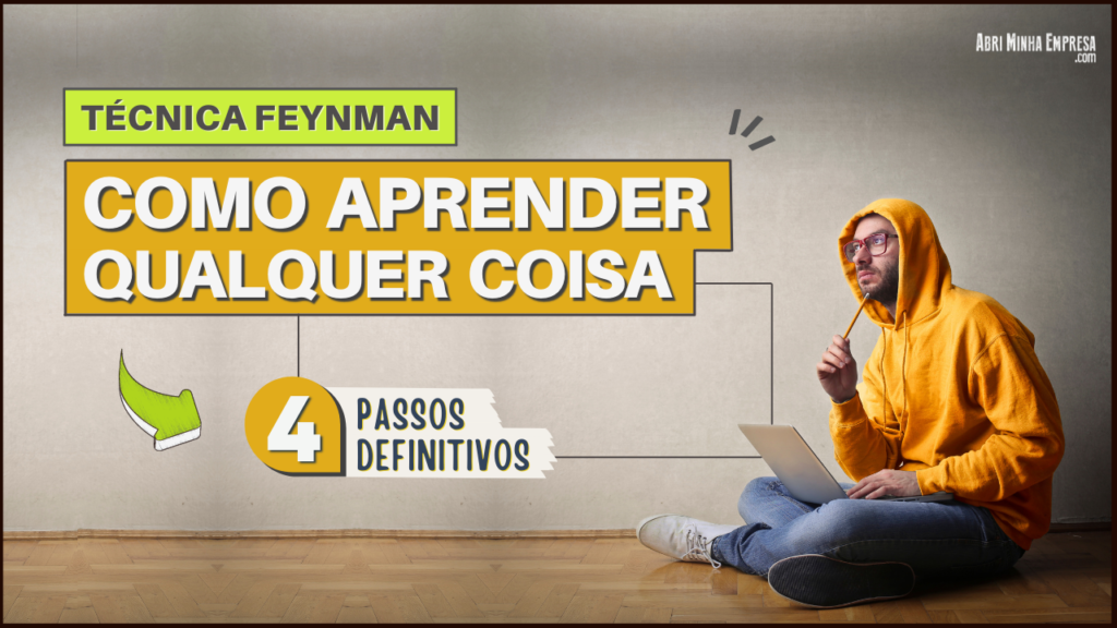 Tecnica Feynman Como aprender qualquer coisa 1024x576 - Técnica Feynman (4 Passos Definitivos para Aprender Qualquer Coisa)