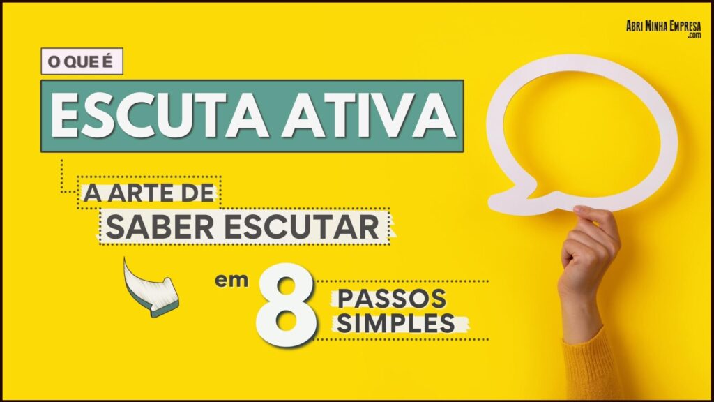 Escuta Ativa 1024x576 - O QUE É ESCUTA ATIVA (Por Que É Essencial p/ Boa Comunicação?)￼