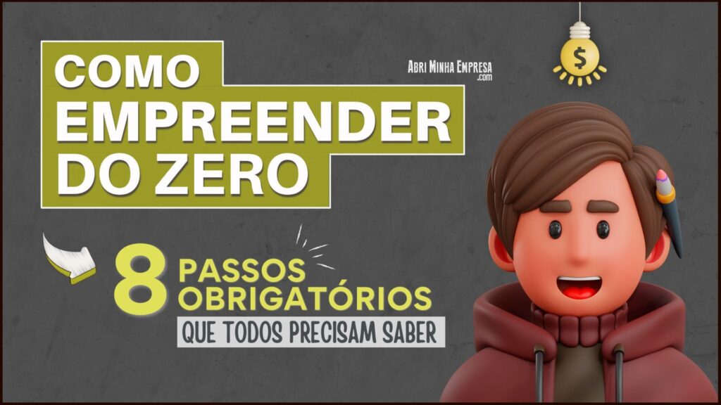 Como empreender do Zero 1024x576 - Como Empreender do Zero (08 Passos Obrigatórios)￼