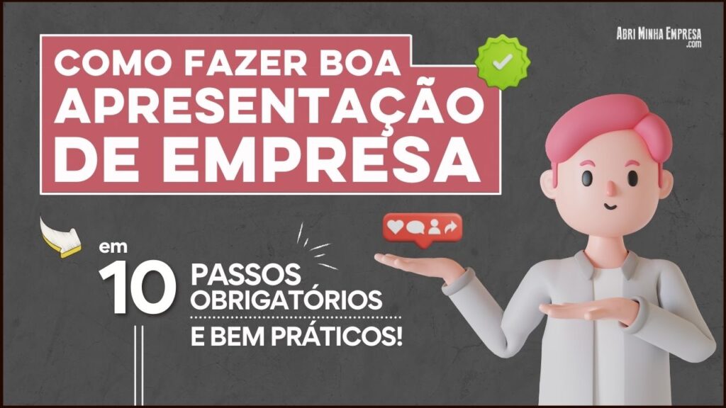 Modelo de apresentação de empresa