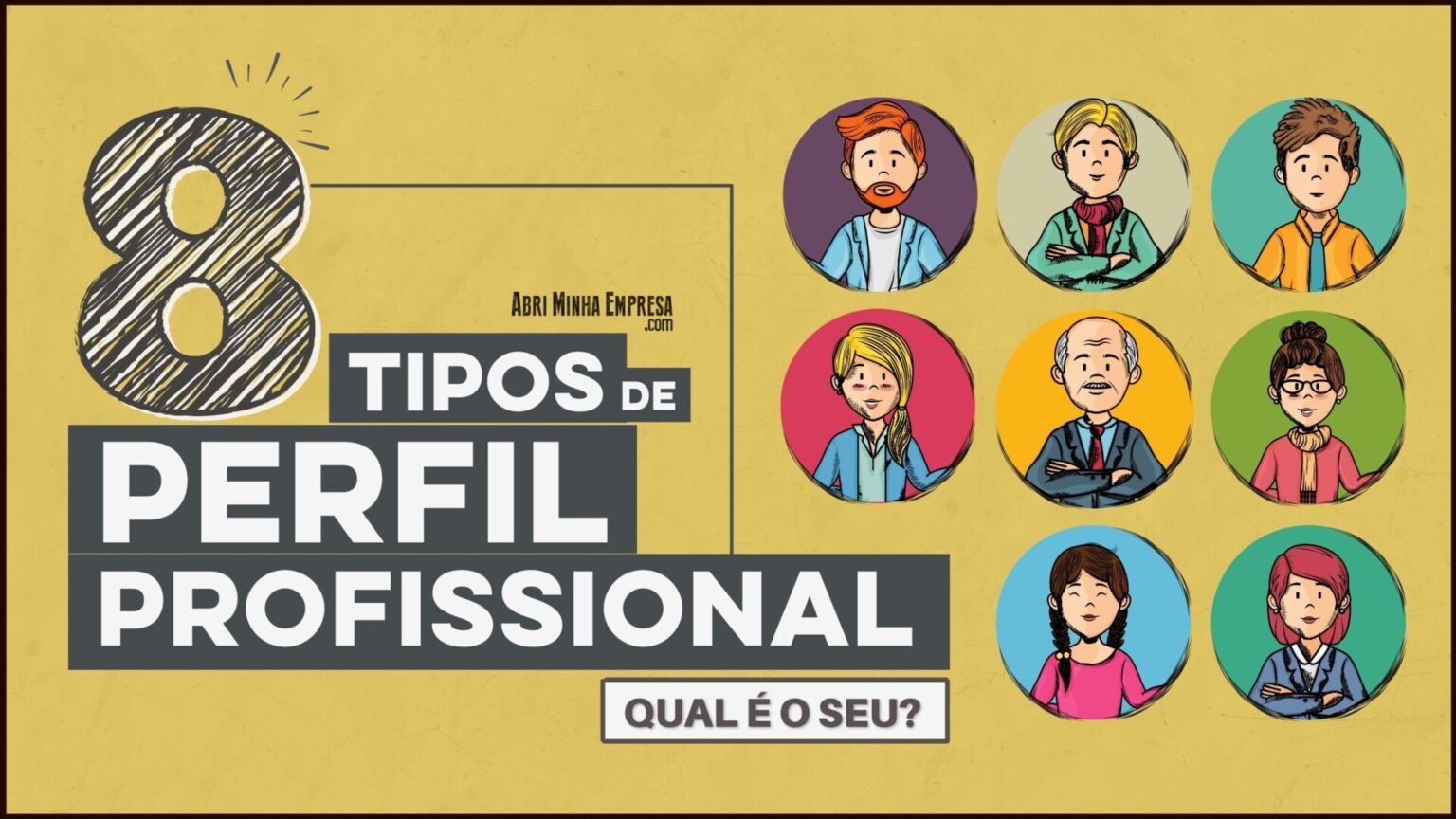 Tipos de Personalidade Profissional (Seus 08 Principais Tipos)