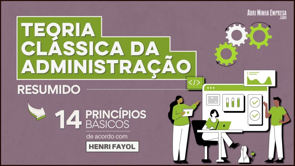 Teoria Classica da Administracao Resumo 1024x576 - Teoria Clássica da Administração (Resumo de Henri Fayol)