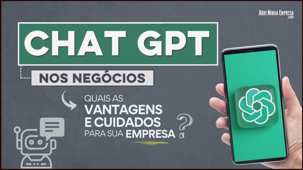 CHAT GPT PARA NEGOCIOS 1024x576 - Chat GPT Para Negócios (Vantagens e Cuidados Essenciais)