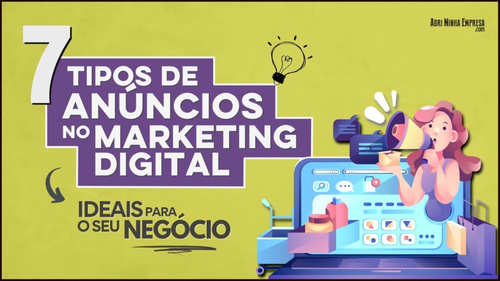 TIPOS DE ANUNCIO NO MARKETING DIGITAL 1024x576 - Tipos de Anúncio no Marketing Digital (7 Principais para Negócio)