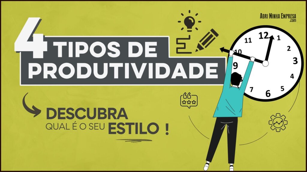 Tipos de Produtividade 1024x576 - Tipos de Produtividade (4 Principais para Descobrir o Seu Estilo)