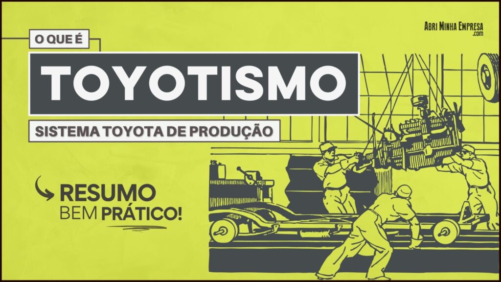 Toyotismo 1024x576 - Toyotismo (Sistema Toyota de Produção) | Resumo Prático