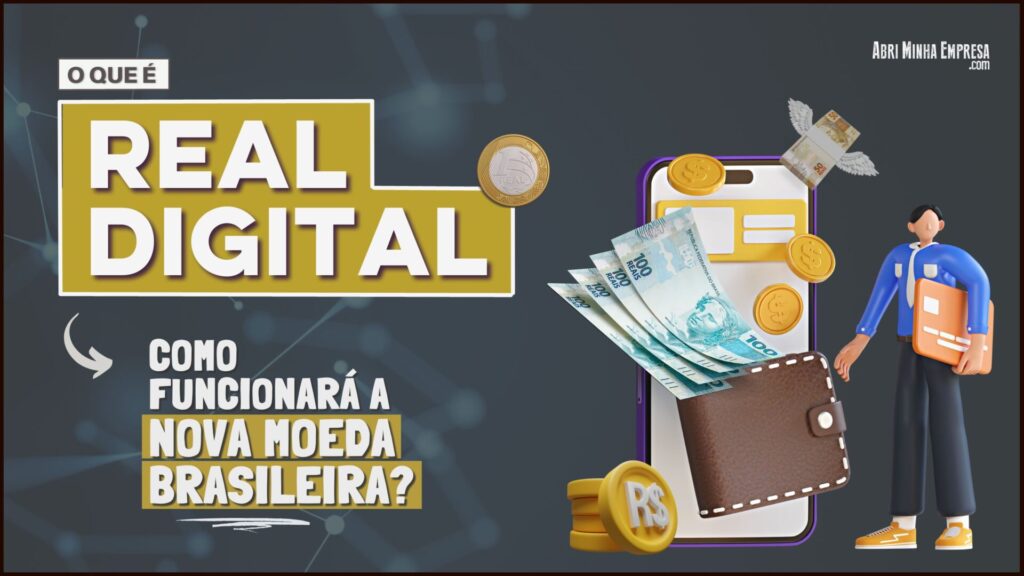 REAL DIGITAL COMO VAI FUNCIONAR 1024x576 - Real Digital Como Vai Funcionar a Nova Moeda Brasileira?