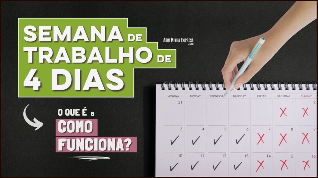 Semana de Trabalho 4 Dias 1024x576 - Semana de Trabalho de 4 Dias (O Que É e Como Funciona)