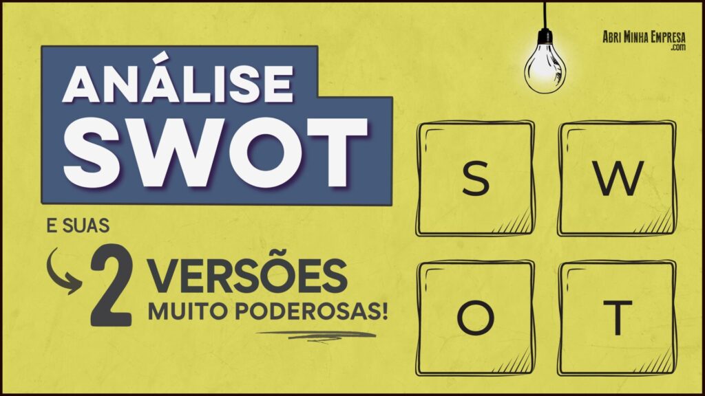 Analise SWOT e Seus Tipos 1024x576 - Análise SWOT e Seus Tipos (2 Versões Muito Poderosas)