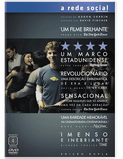 a rede social dvd - Séries e Filmes de Marcas de Sucesso (8 Dicas BEM Inspiradoras)