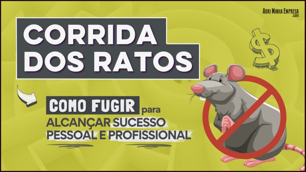 Corrida dos Ratos O Que Significa 1024x576 - Corrida dos Ratos O Que Significa (Como Fugir Dela na Prática)