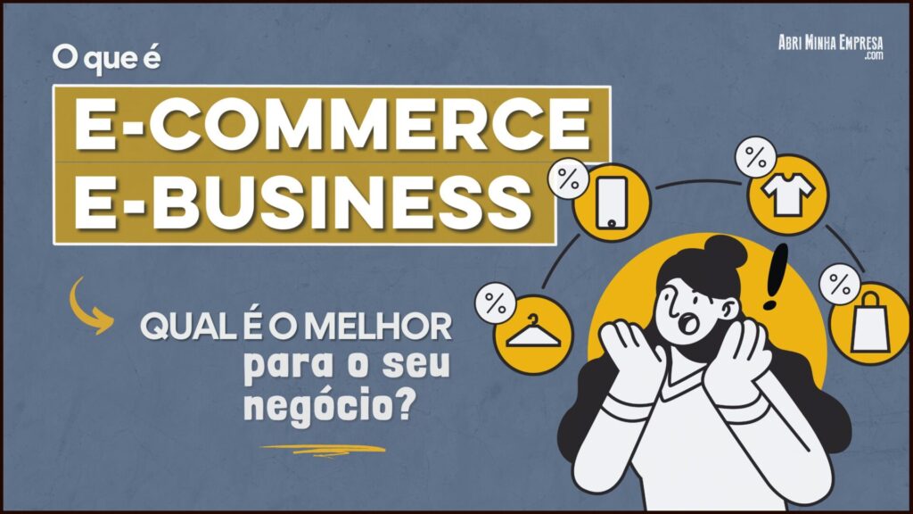 O que e e e commerce e e business 1024x576 - O Que É E-Commerce e E-Business (Qual a Diferença Entre Eles)