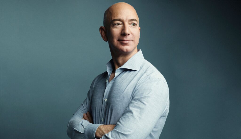Jeff Bezos Amazon - História de Marcas de Sucesso: AMAZON (Inspire-se)
