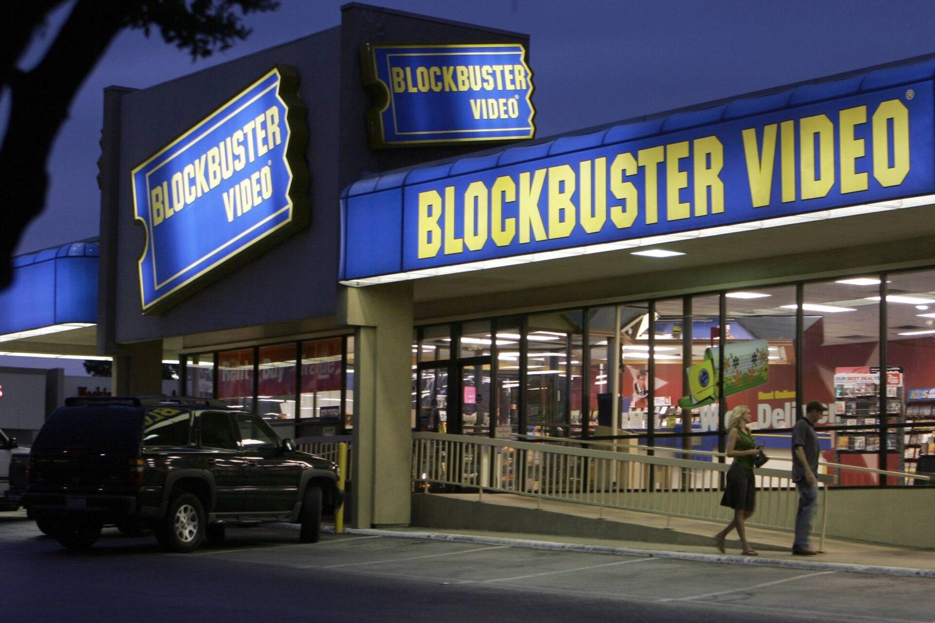 Blockbuster - Erros de Empresas Grandes Que Quebraram No Auge