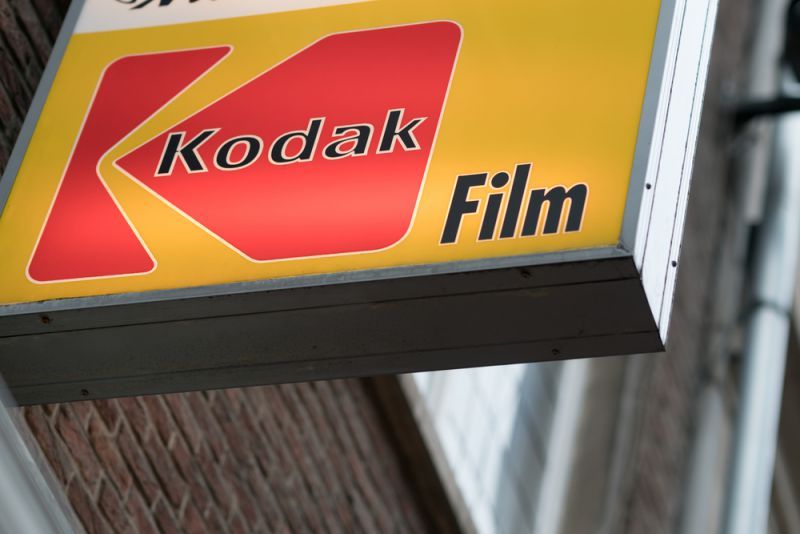 kodak 0c6bdad332 - Erros de Empresas Grandes Que Quebraram No Auge