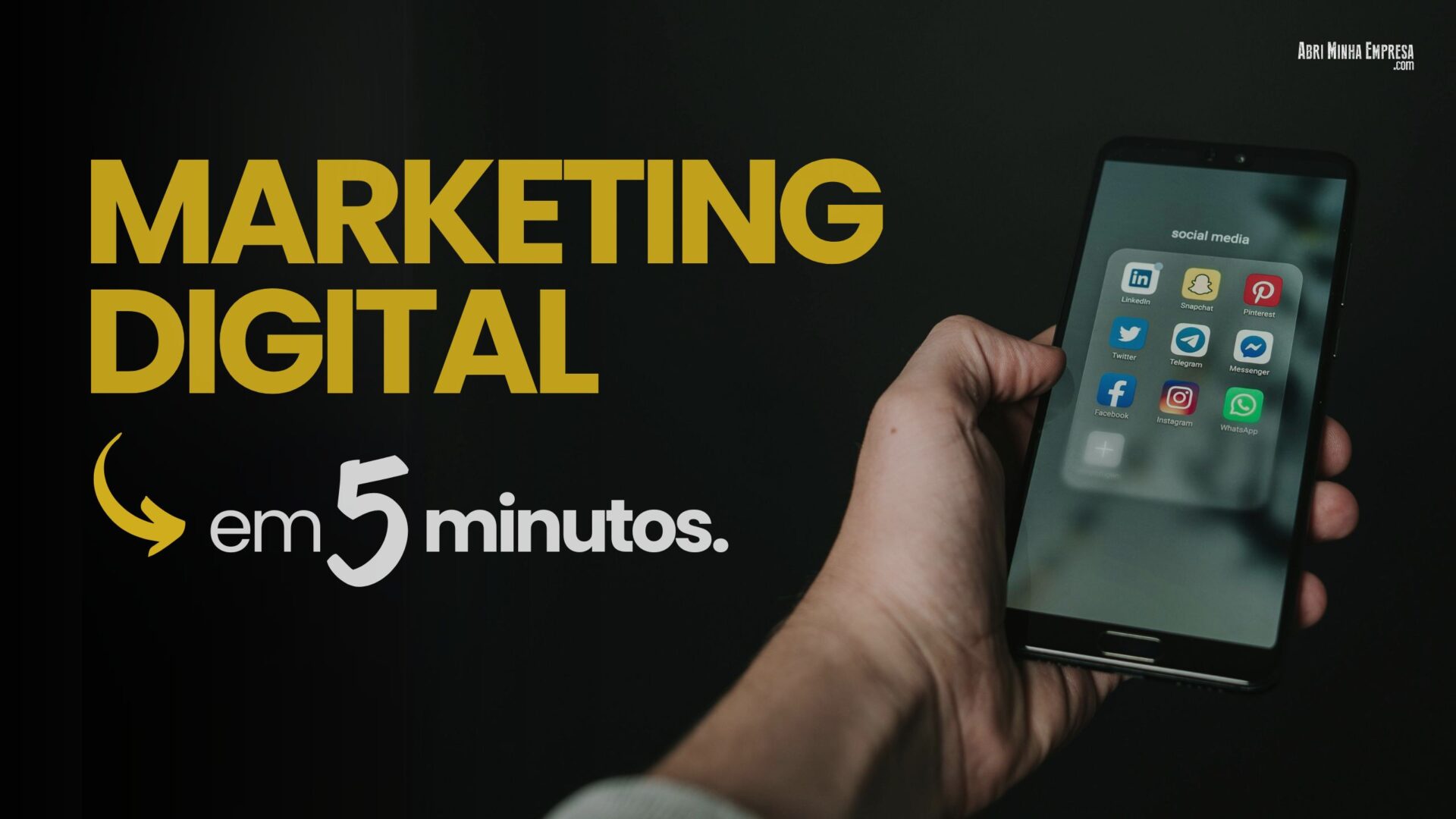 O basico do Marketing Digital para Iniciantes 2 - O Marketing Digital Descomplicado para o Seu Negócio