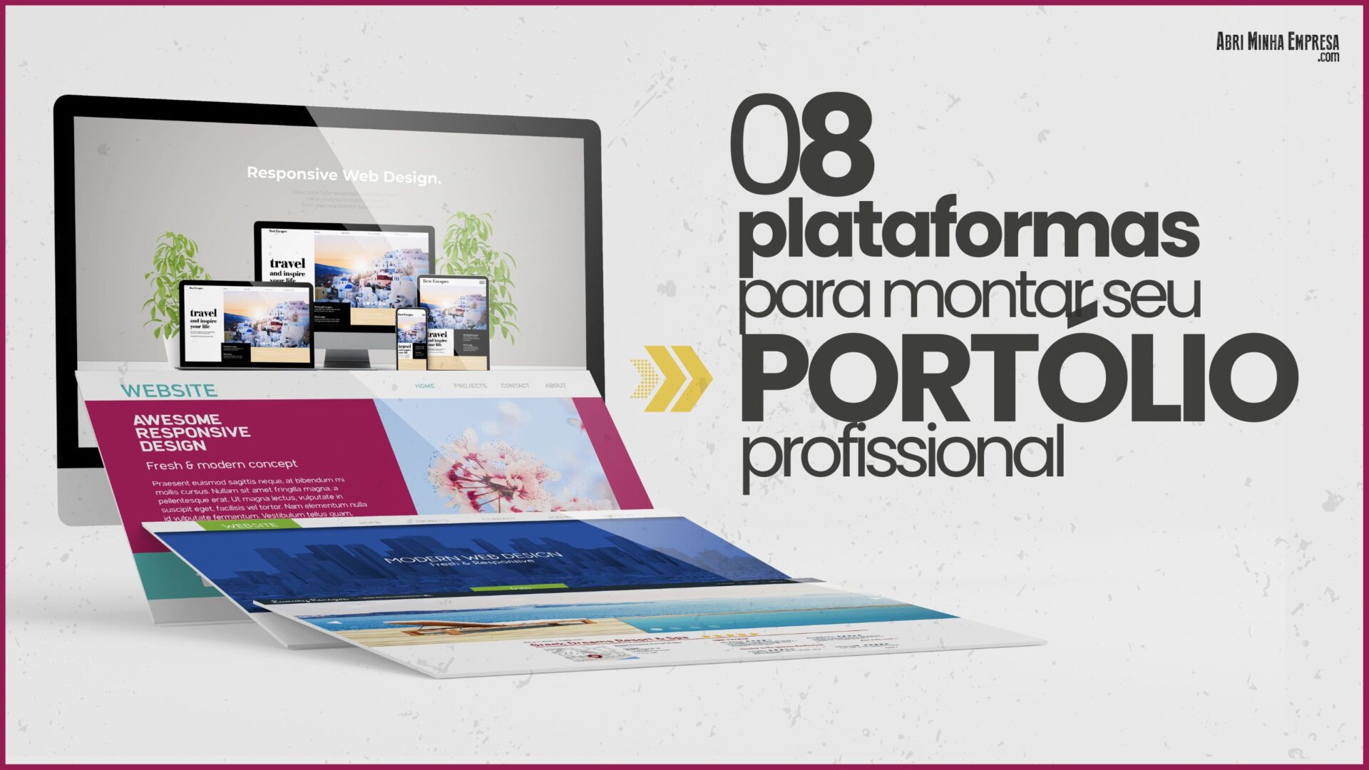 melhores sites para criar portfolio - Melhores Sites Para Criar Seu Portfólio Online (Grátis)