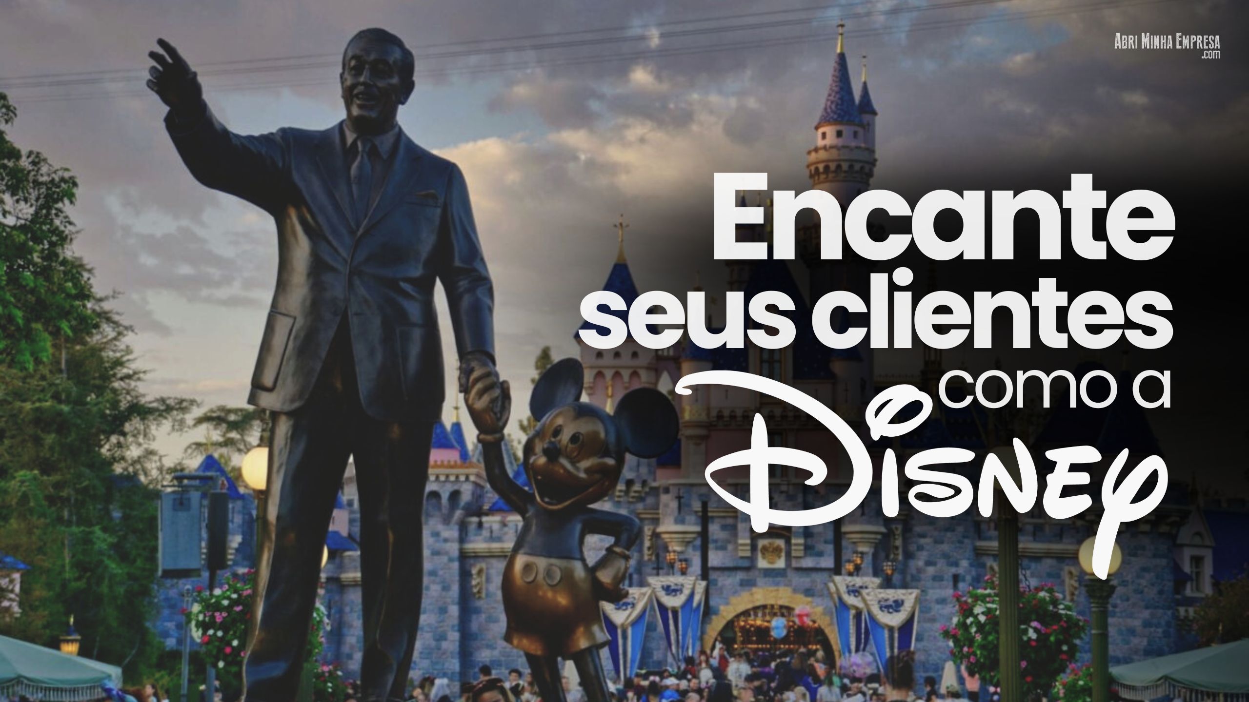 O jeito Disney de encantar clientes 3 - O Jeito Disney de Encantar Clientes (Resumo Prático)