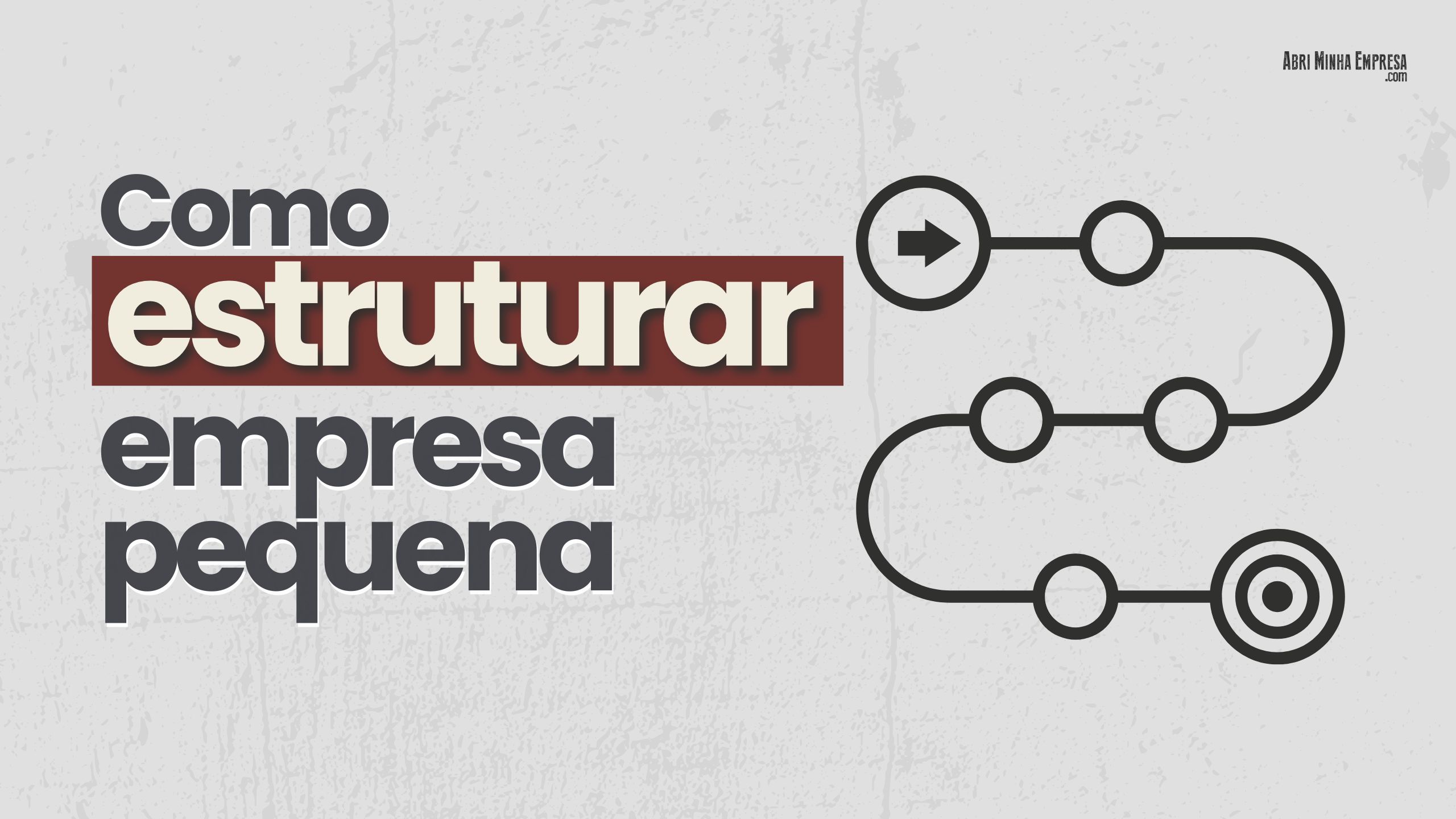 como estruturar uma empresa pequena desde o inicio 1 - COMO ESTRUTURAR UMA EMPRESA PEQUENA