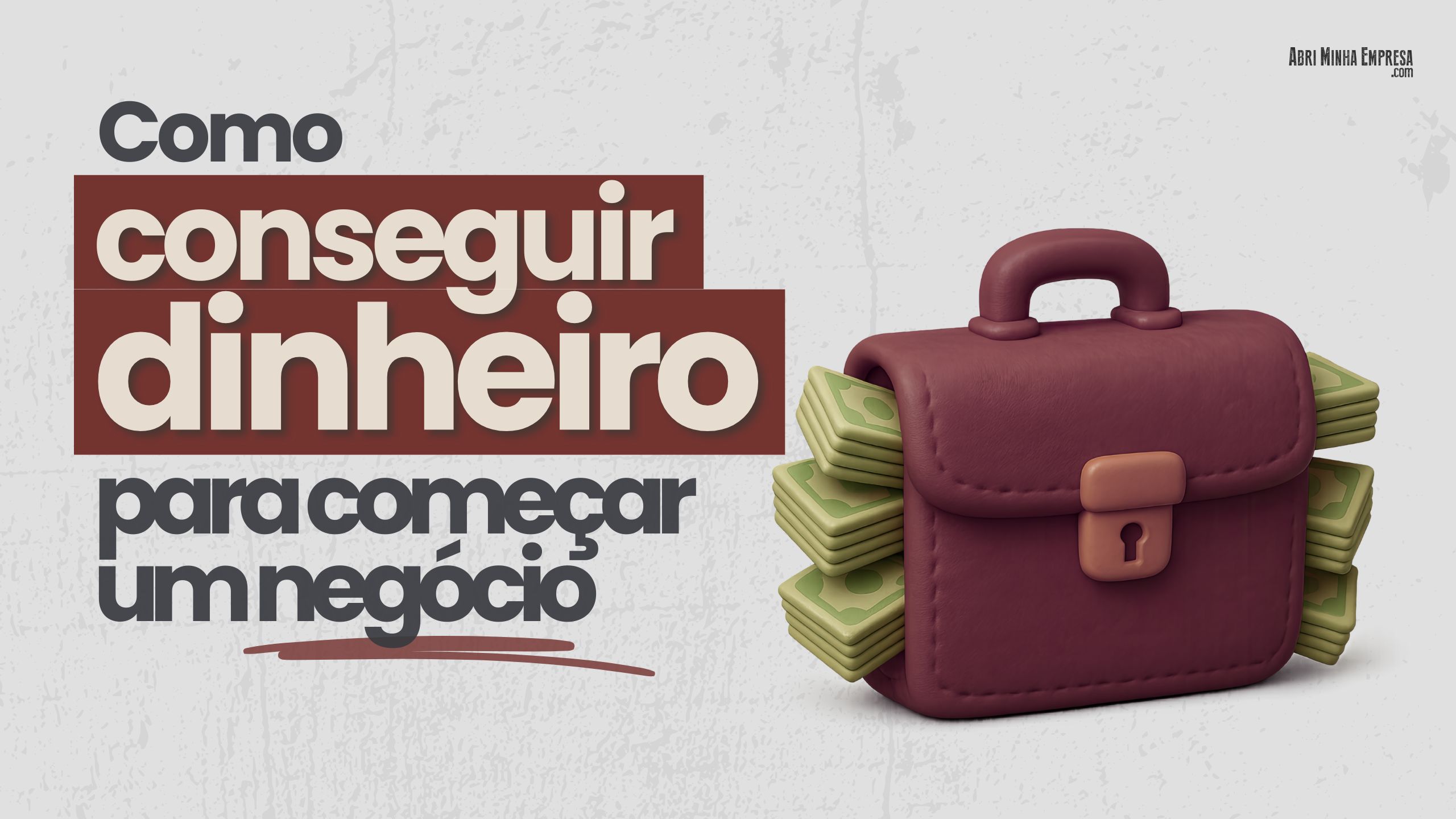 como conseguir dinheiro para abrir minha empresa - Como Conseguir Dinheiro Para Abrir Minha Empresa
