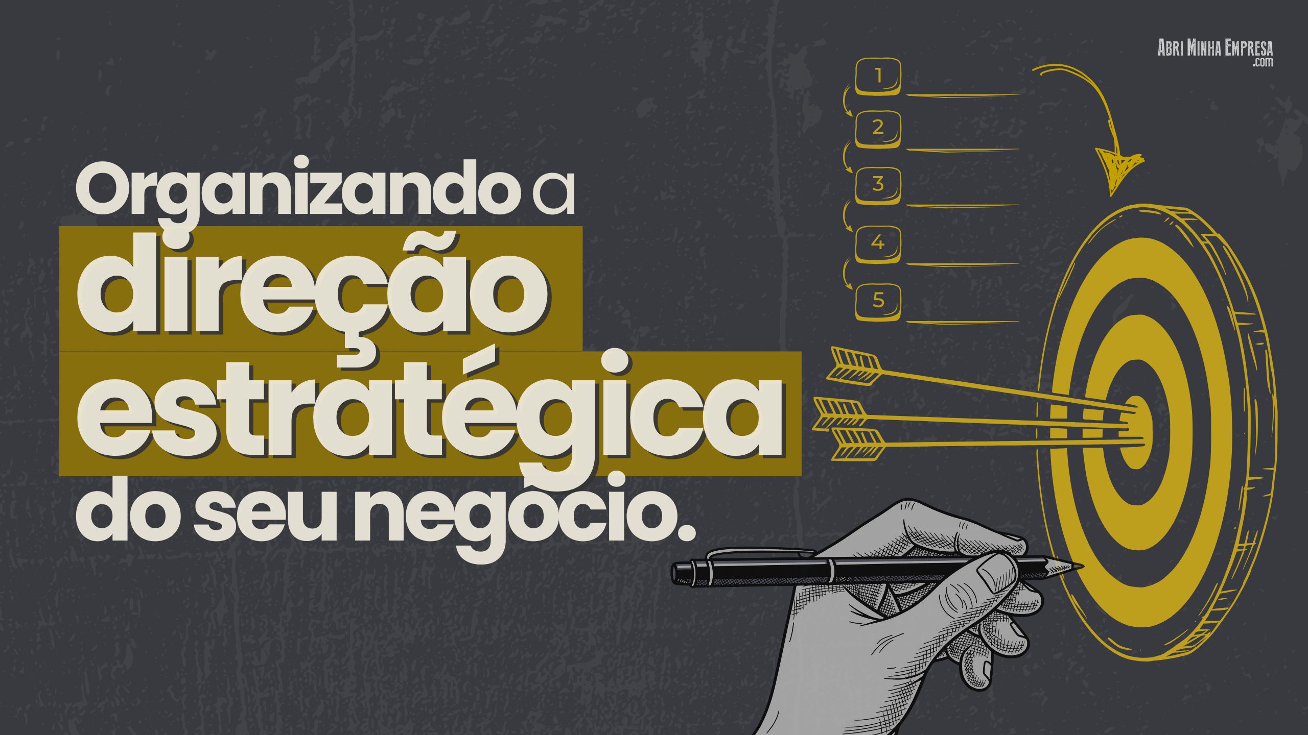 Como DEFINIR A DIRECAO ESTRATEGICA de uma Pequena Empresa 1 - Como Definir a Direção Estratégica de uma Pequena Empresa