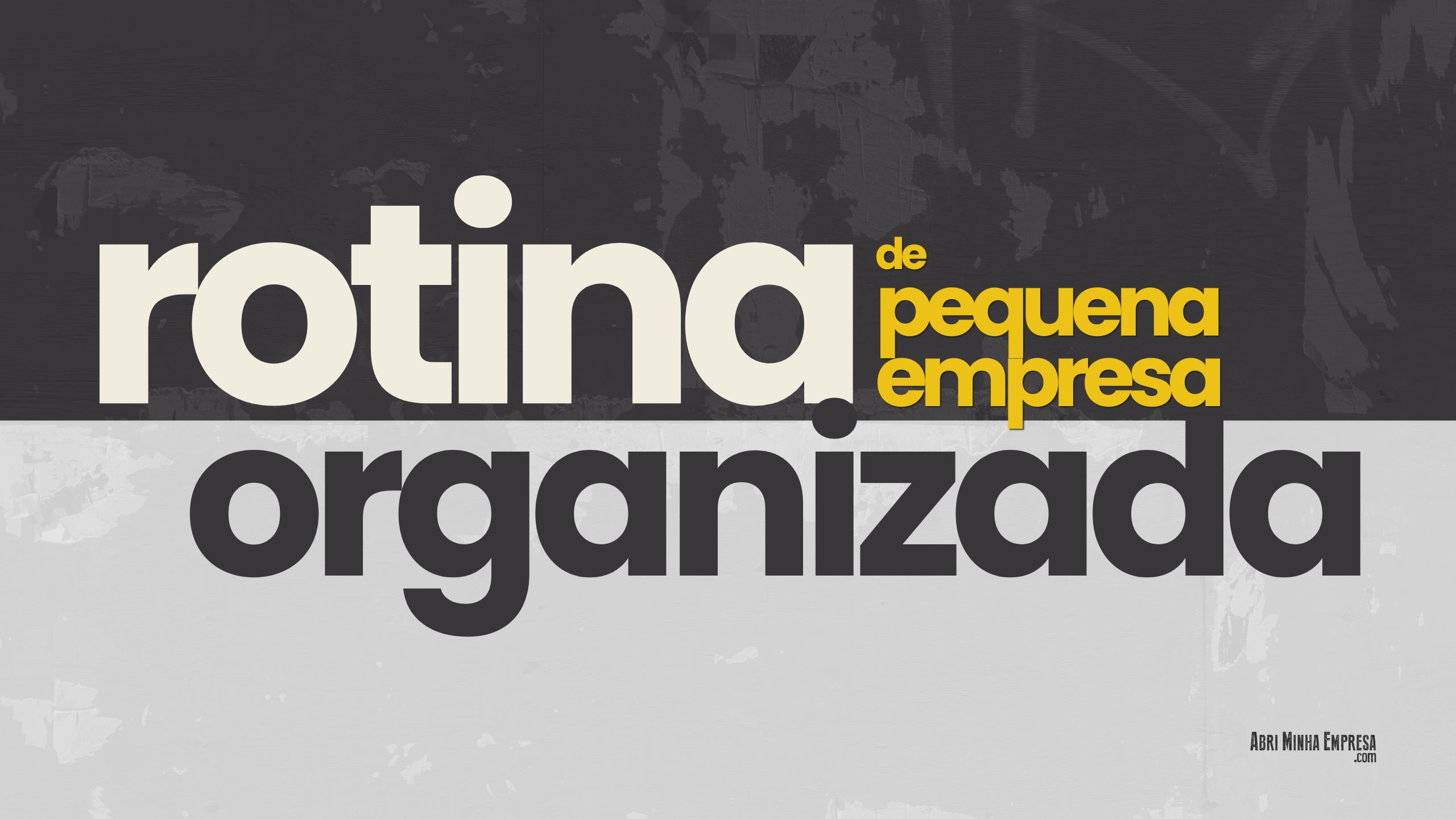 COMO ORGANIZAR A ROTINA DE PEQUENO NEGOCIO 2 - Como Organizar a Rotina de Pequeno Negócio