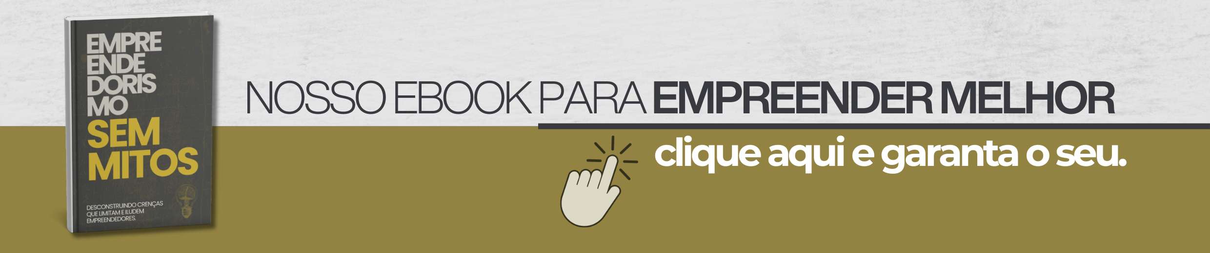 Ebook Empreendedorismo Sem Mitos - O Que Ningu&eacute;m Me Contou Antes de Abrir um Neg&oacute;cio