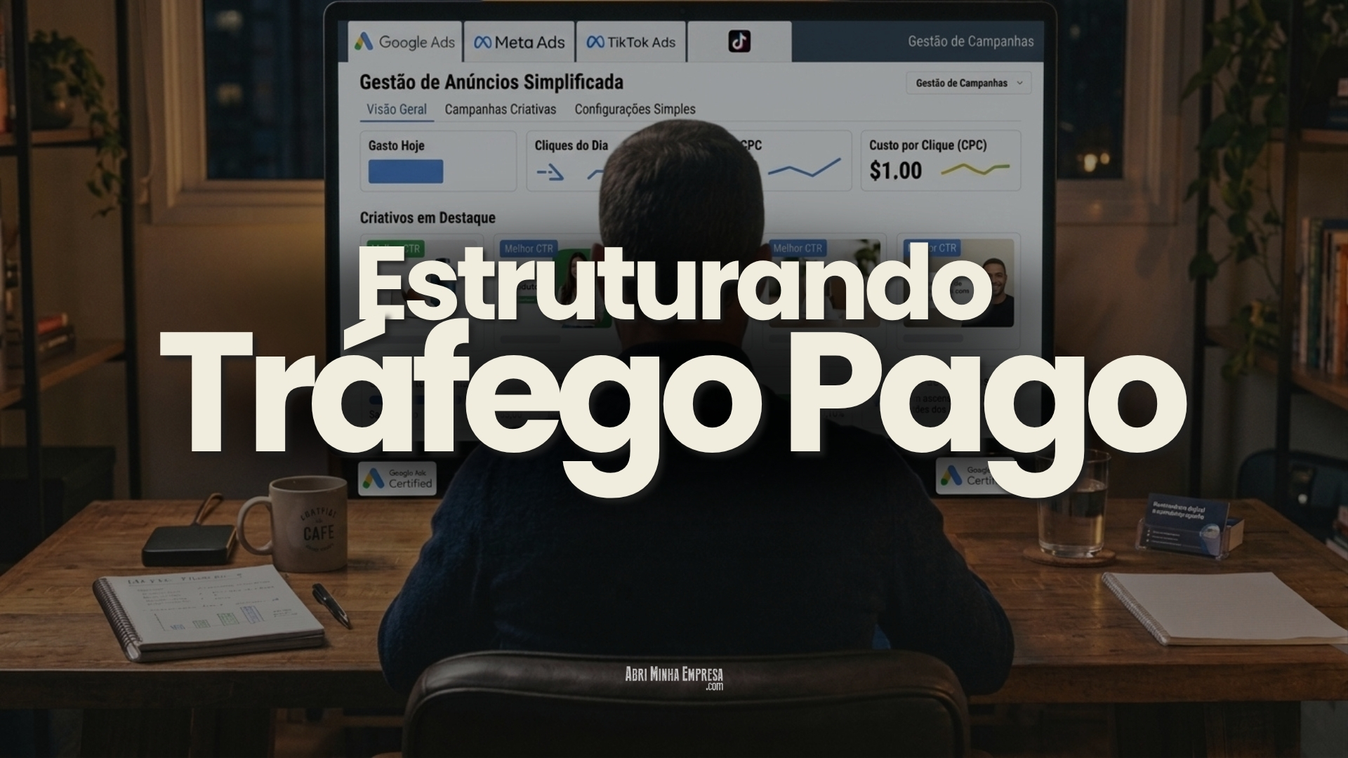 COMO FAZER TRAFEGO PAGO Faca Isso Antes - Como Fazer Tráfego Pago? Faça esses 5 Passos Antes