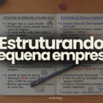 a estrutura basica para uma empresa pequena funcionar e nao quebrar 1 150x150 - Um Plano n&atilde;o &eacute; uma Estrat&eacute;gia (Segundo Especialista Renomado)