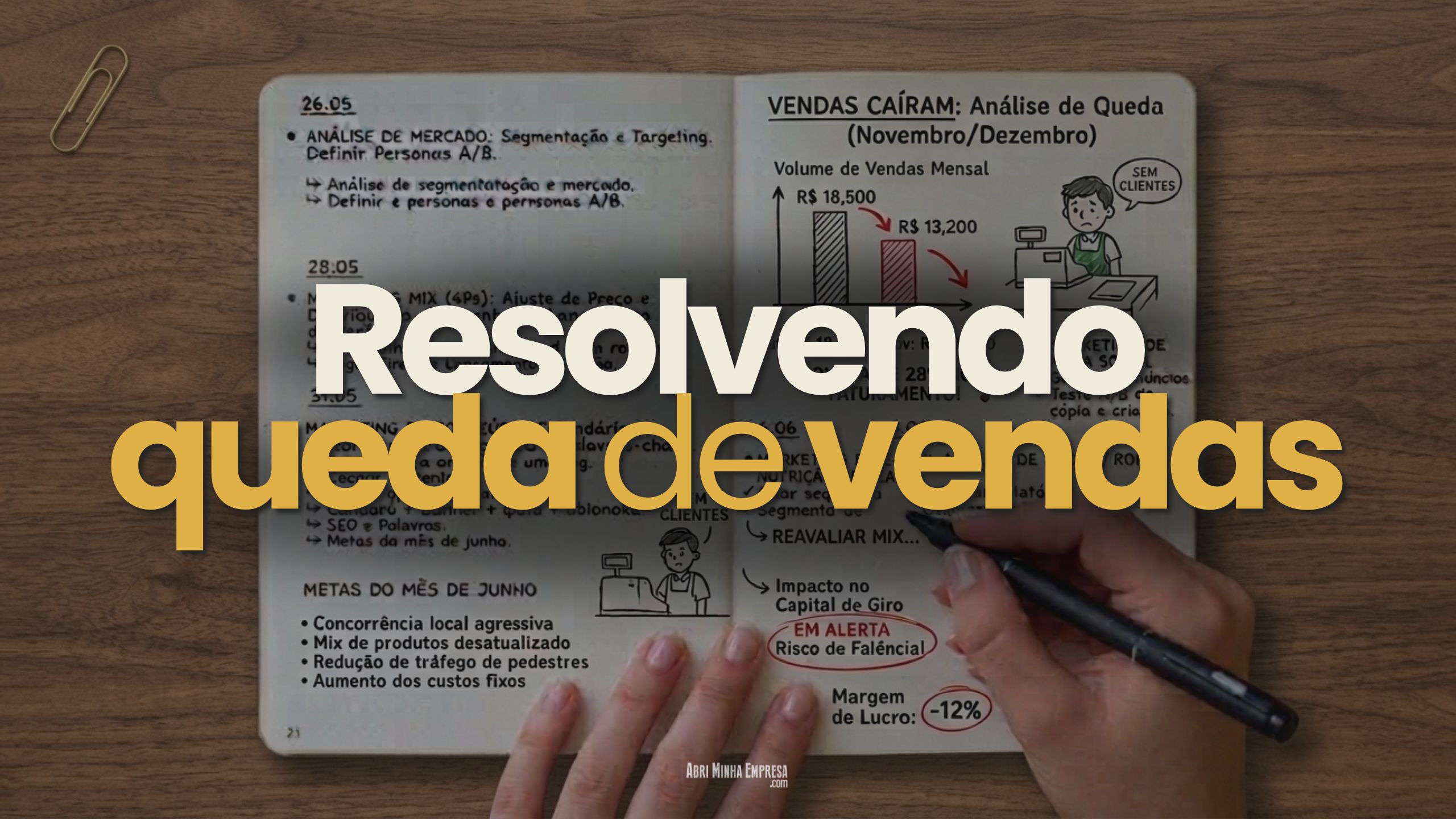 Minha Empresa Nao Vende Como Descobrir a Causa Real 2 - Minha Empresa Não Vende (Como Descobrir a Causa Real)